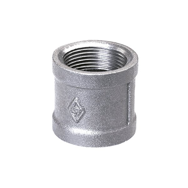 Union Simple Galvanizada de 1/2"