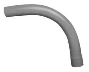 Curva 90° SCH 40 Conduit de 1/2" Gerfor