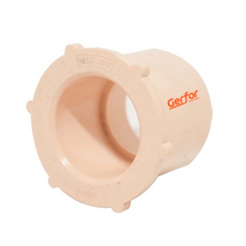 Buje soldado Cpvc de 3/4" x 1 /2" Gerfor