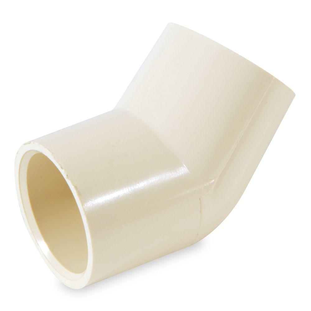 Codo 45° Cpvc de 1/2 " Charlotte