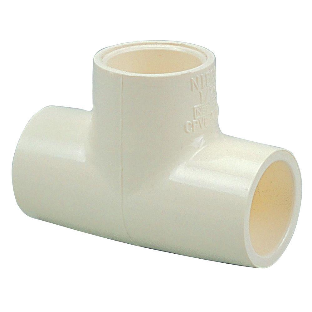 Tee Cpvc de 1/2" Charlotte