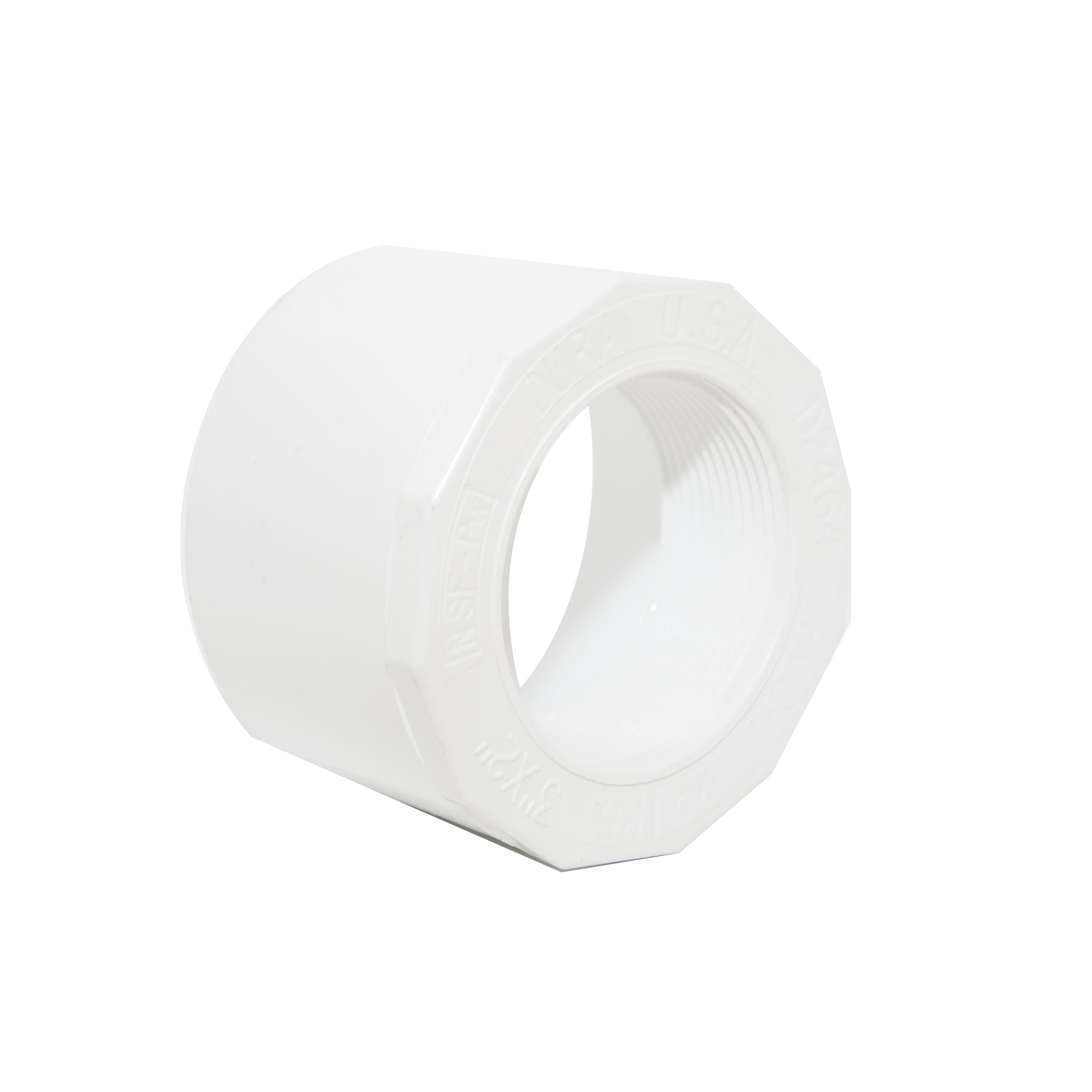 Buje Roscado PVC Presión de 1/2 "x 1/4" Gerfor