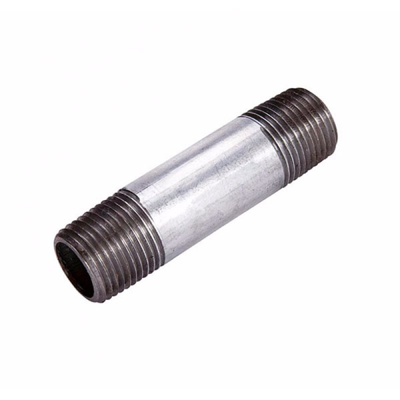 Niple Galvanizado Para Agua de 1/2" x 4 1/2"