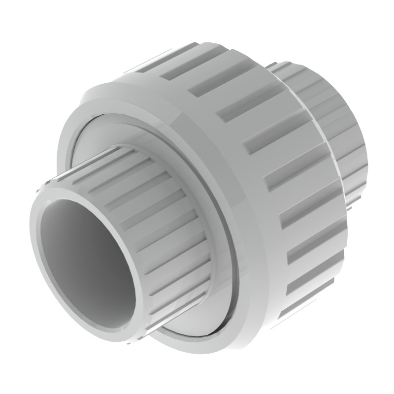 Unión Universal en PVC Soldar de 1" PCP
