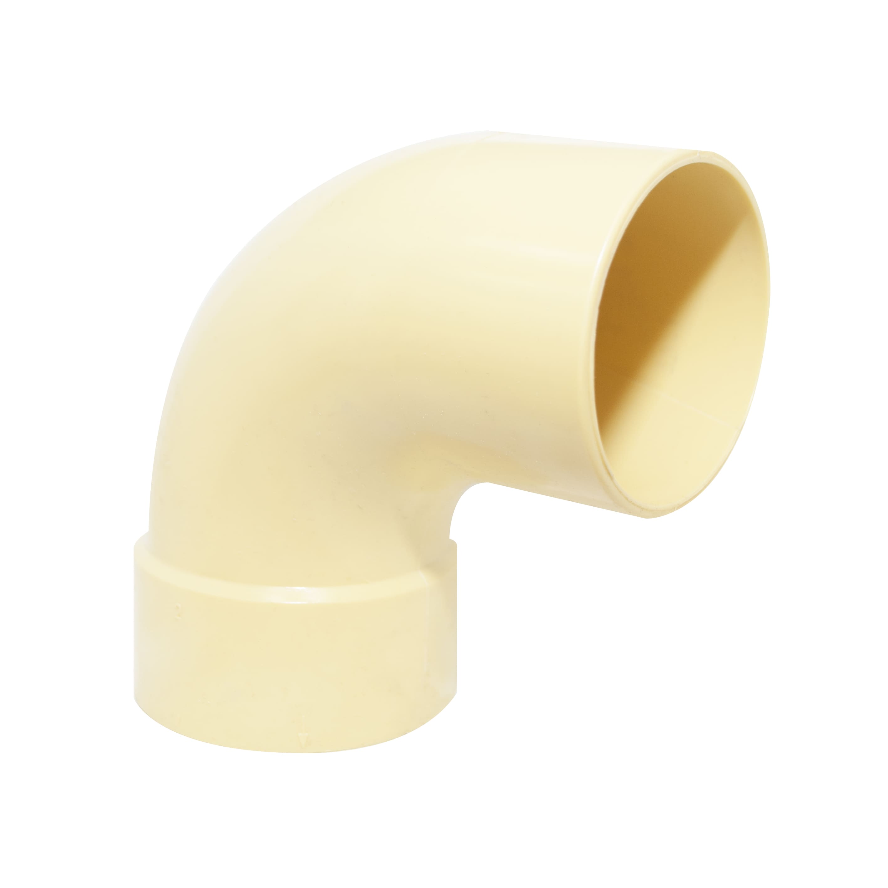 Codo 90° CXE Pvc Sanitaria de 11/2" Gerfor