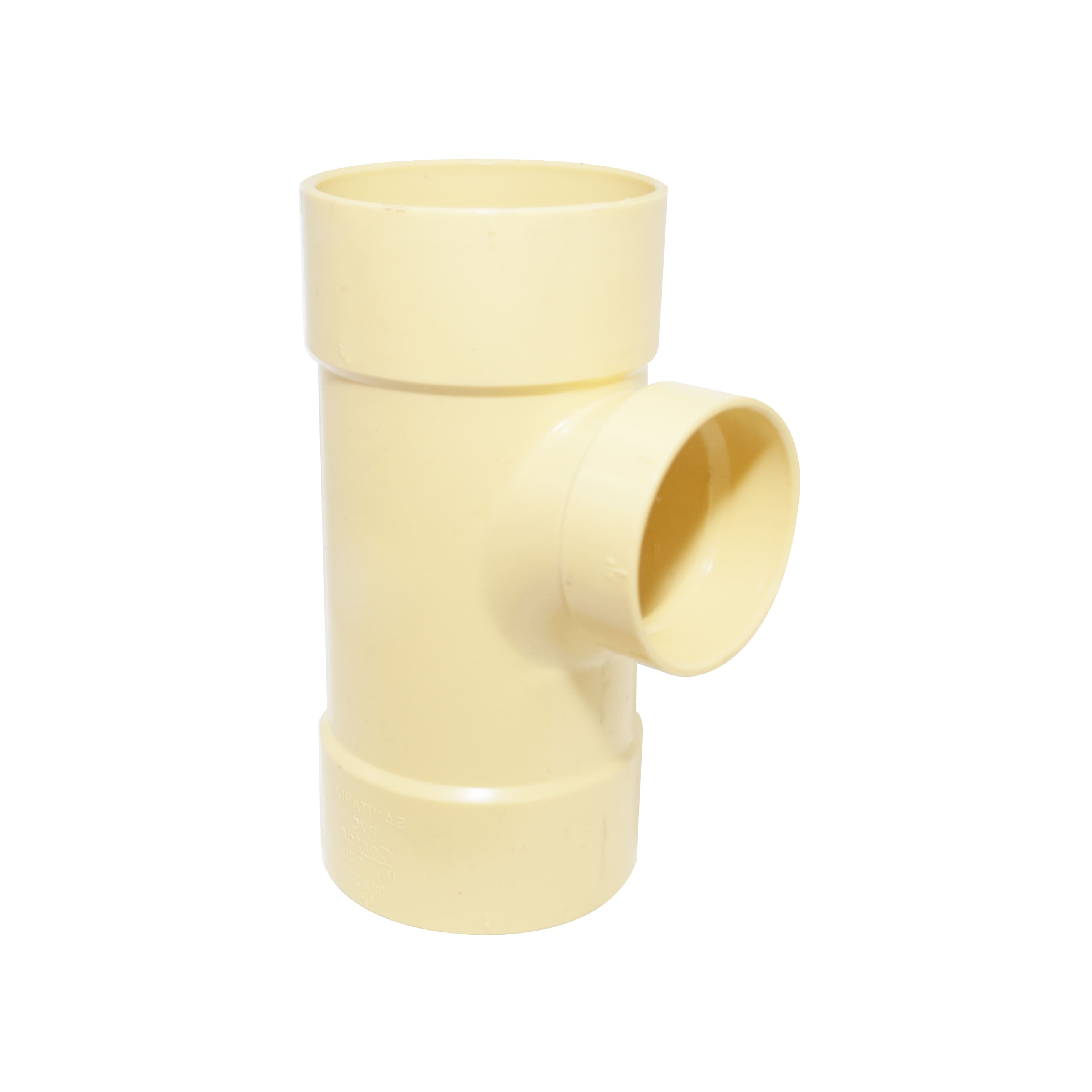 Tee Reducida Pvc Sanitaria de 4" x 3" Gerfor
