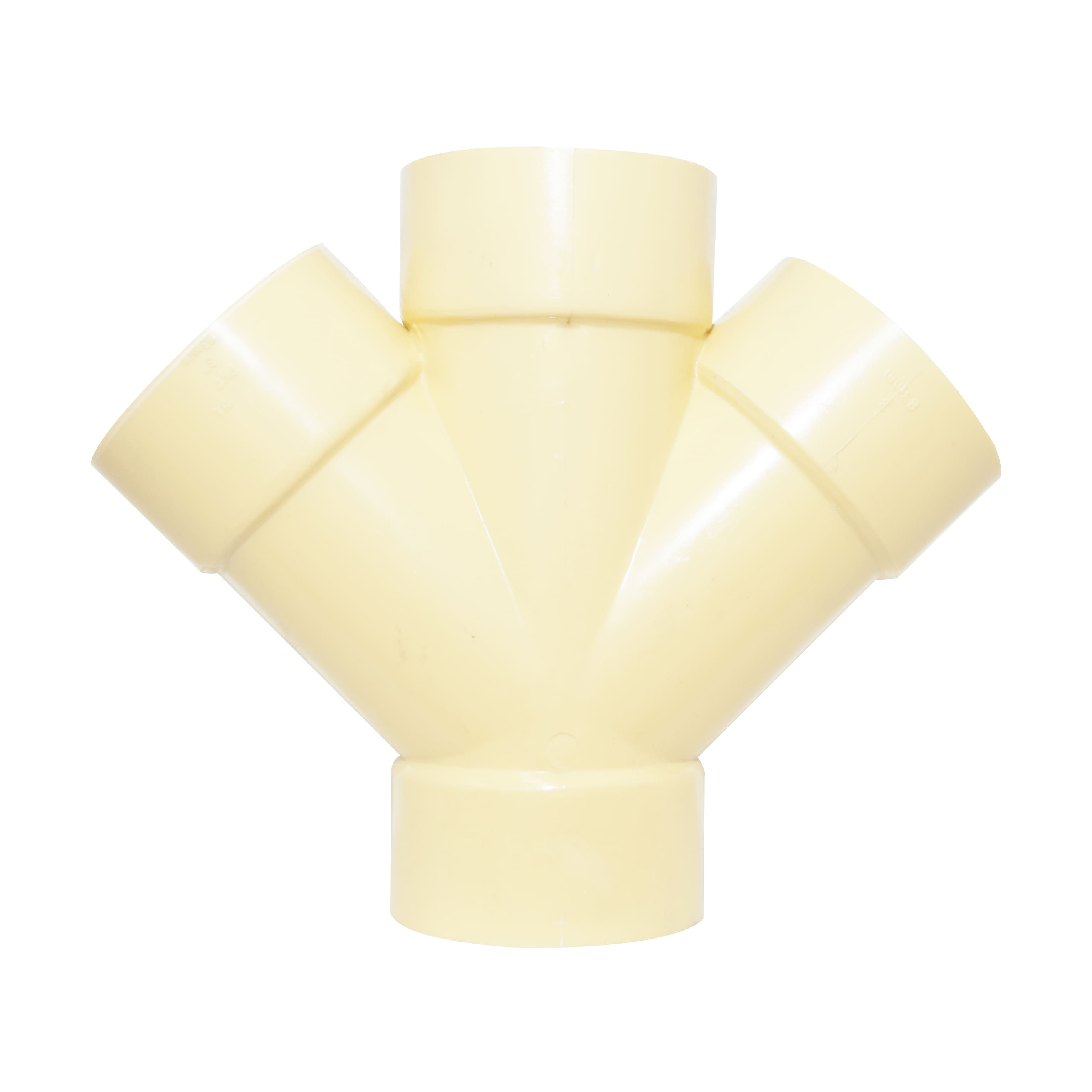 Yee Doble Pvc Sanitaria de 4" Gerfor