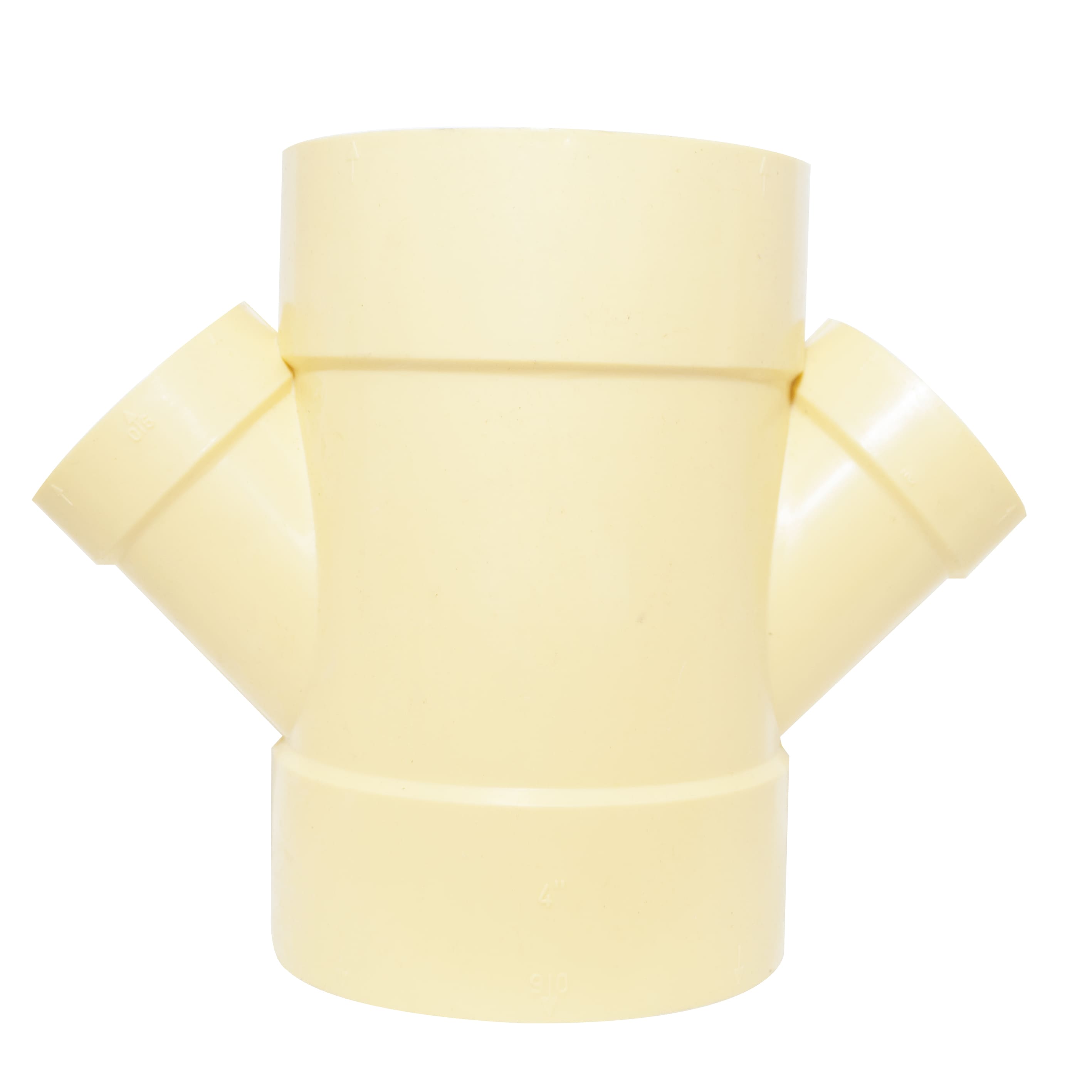 Yee Doble Reducida Pvc Sanitaria de 2" x 3" x 2" Gerfor
