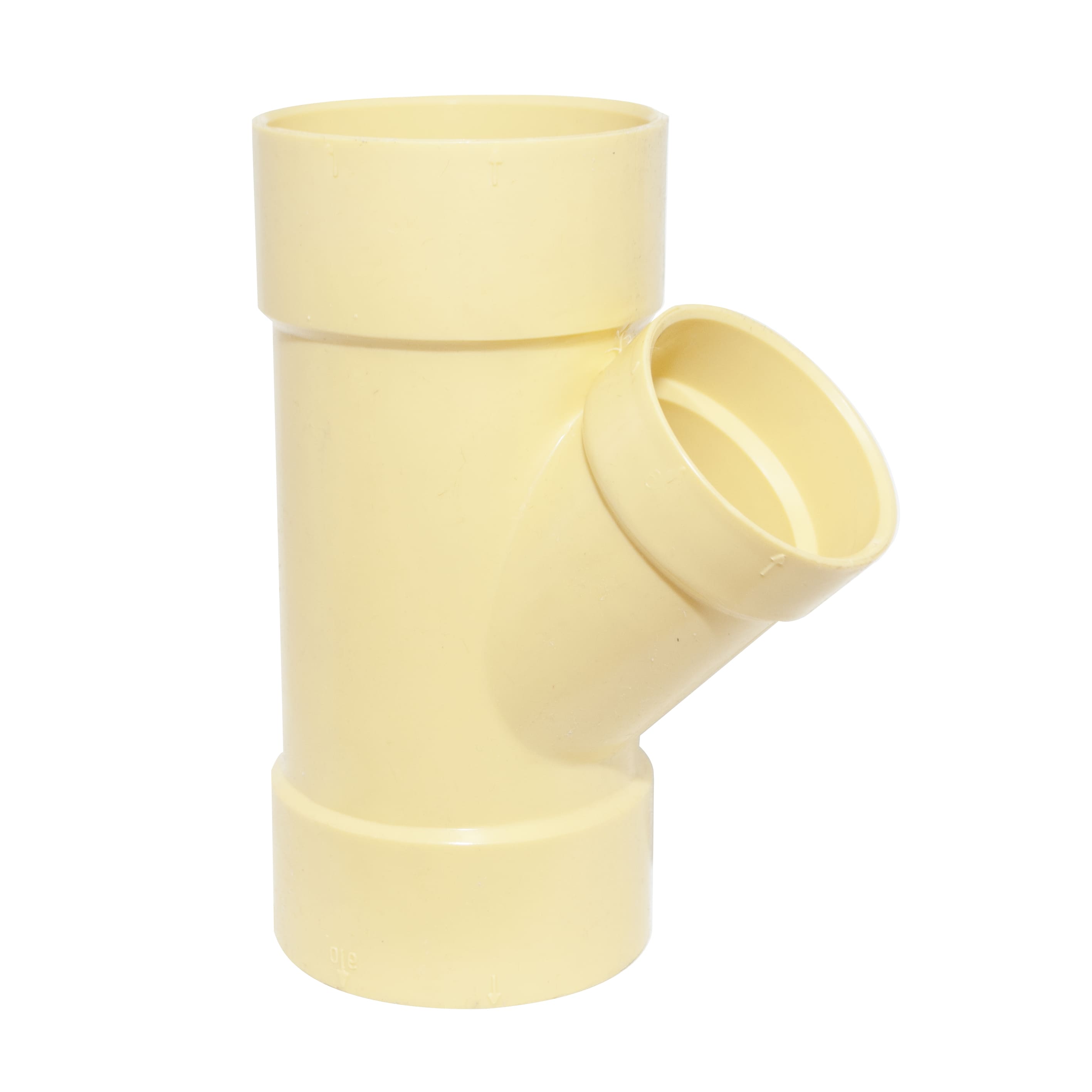 Yee Reducida Pvc Sanitaria de 3"x 2" Gerfor