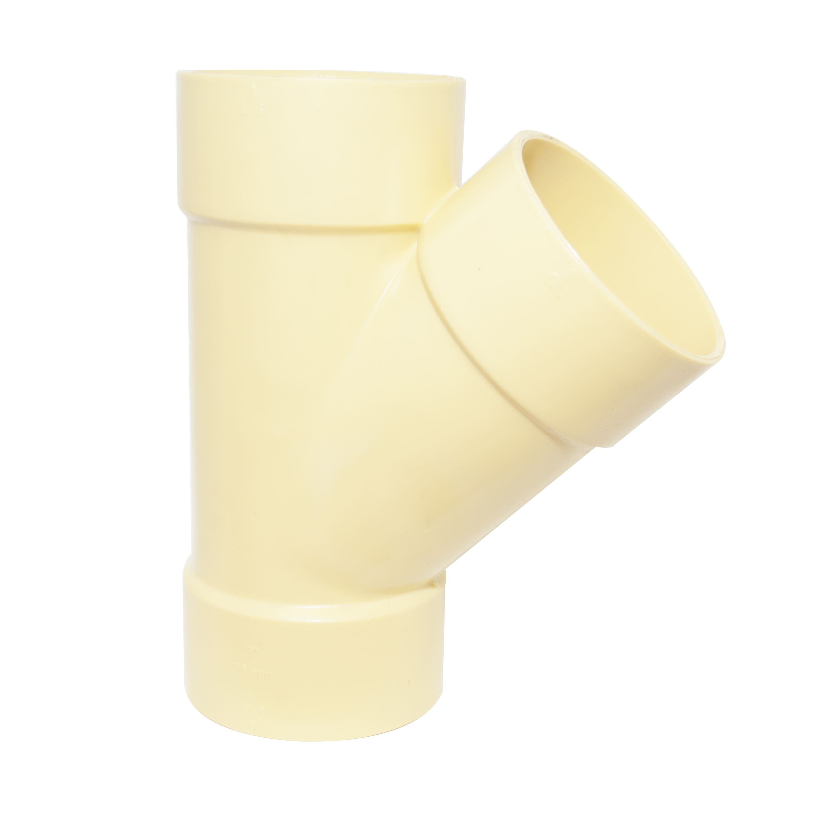 Yee Sencilla Pvc Sanitaria de 6" Gerfor