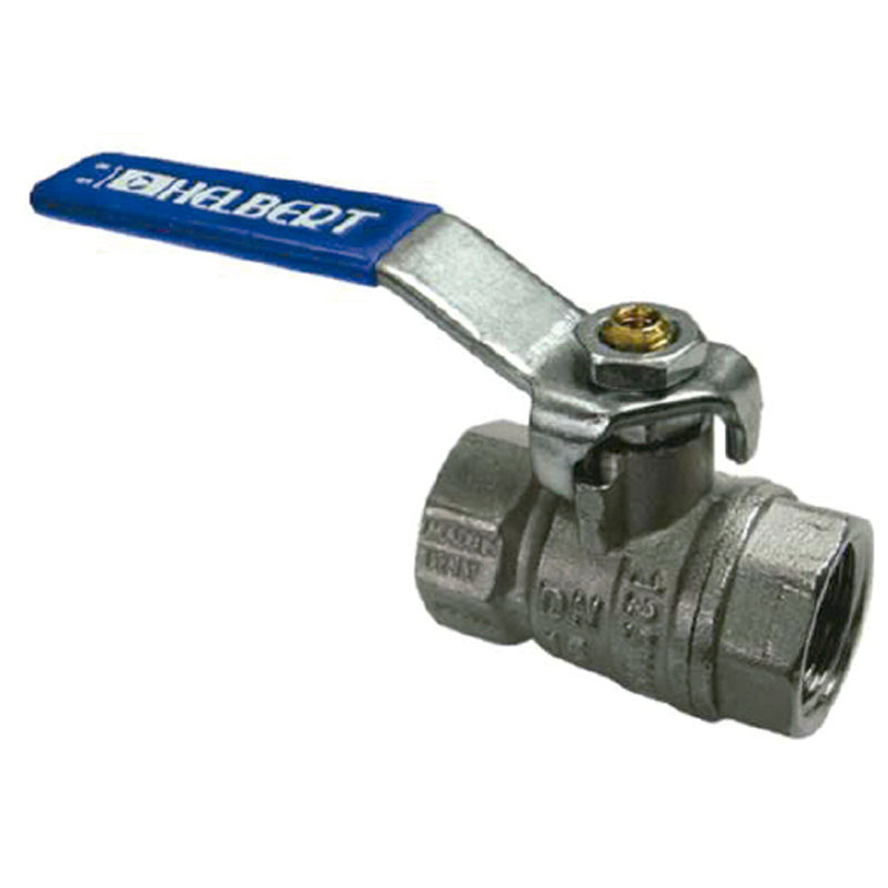 Válvula Bola Para Agua De 3/4" Helbert