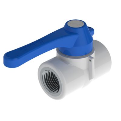 Válvula Bola Ultrapesada Inserto Metálico de 1/2" x 1/2" Pcp